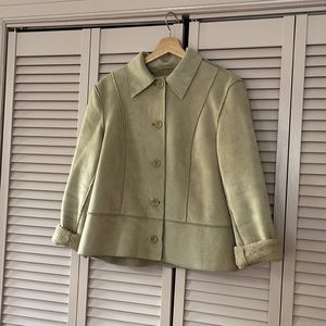 Baby Soft Faux Shearling Jacket